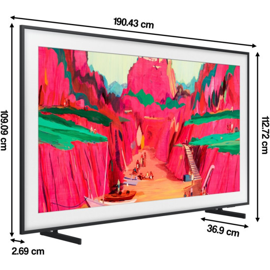 Telewizor SAMSUNG QE85LS03FW 85" Mini Led 4K 144Hz Frame Pro Dolby Atmos