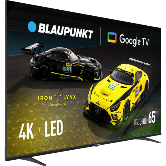 Telewizor BLAUPUNKT 65UGC5500S 65" LED 4K Google TV HDMI 2.1
