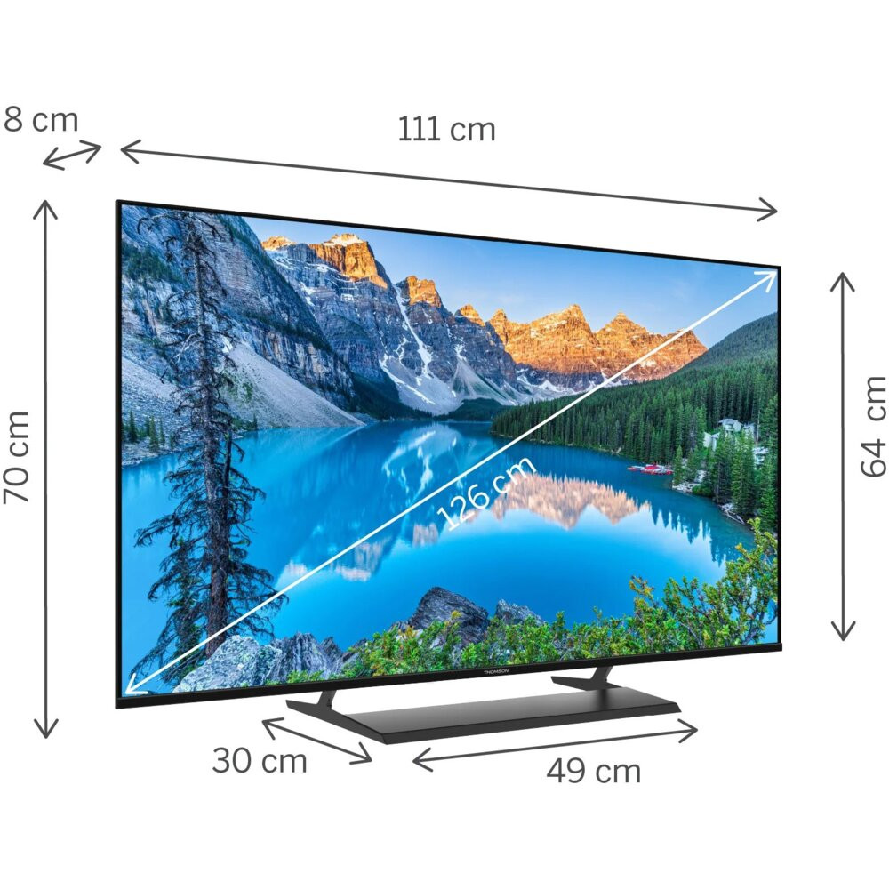 Telewizor THOMSON 50UG5X15 50" LED 4K Google TV HDMI 2.1