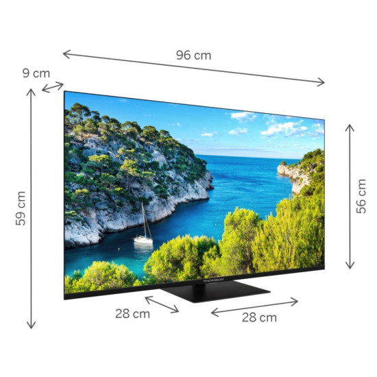 Telewizor THOMSON 43UG5C14 43" LED 4K Google TV HDMI 2.1