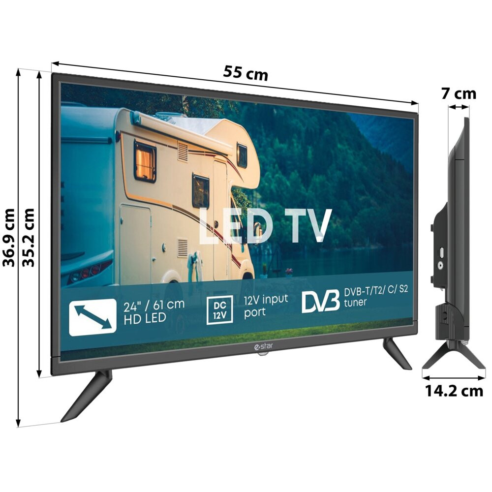 Telewizor ESTAR 24D5T2 24" LED 12V