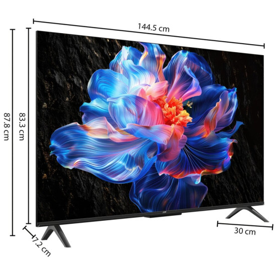 Telewizor TCL 65V6C 65" LED 4K UHD Google TV HDMI 2.1