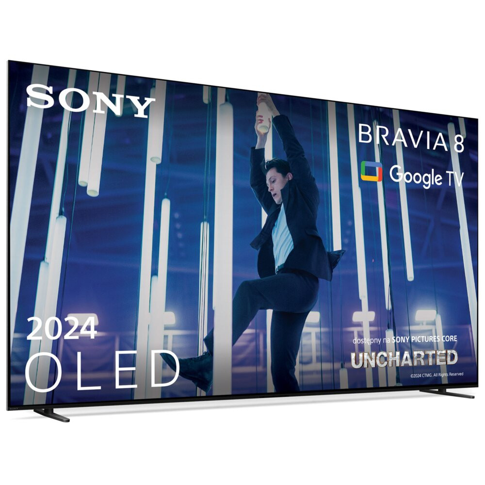 Telewizor SONY BRAVIA 8 K55XR80PAEP 55" OLED 4K 120Hz Google TV Dolby Atmos Dolby Vision HDMI 2.1