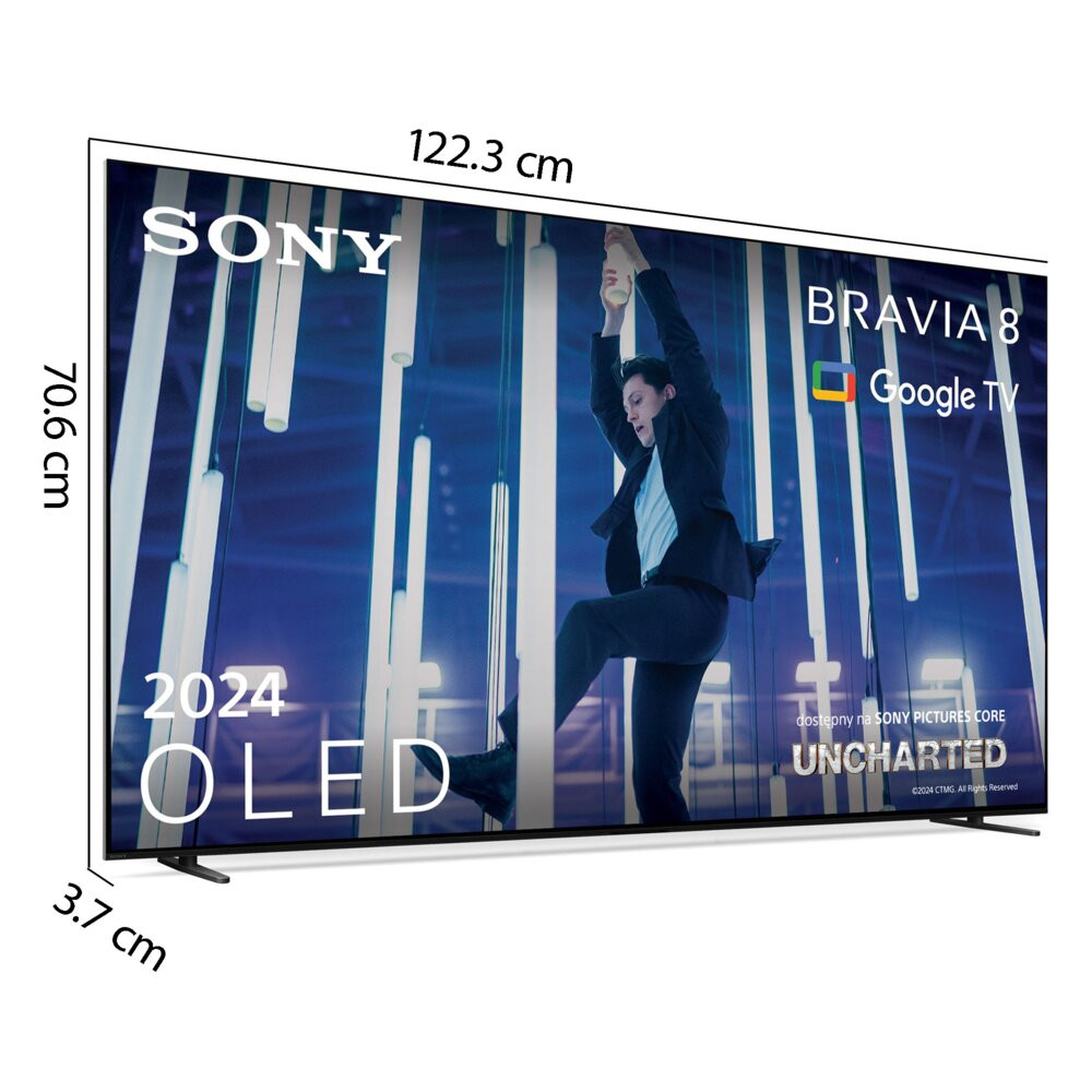 Telewizor SONY BRAVIA 8 K55XR80PAEP 55" OLED 4K 120Hz Google TV Dolby Atmos Dolby Vision HDMI 2.1