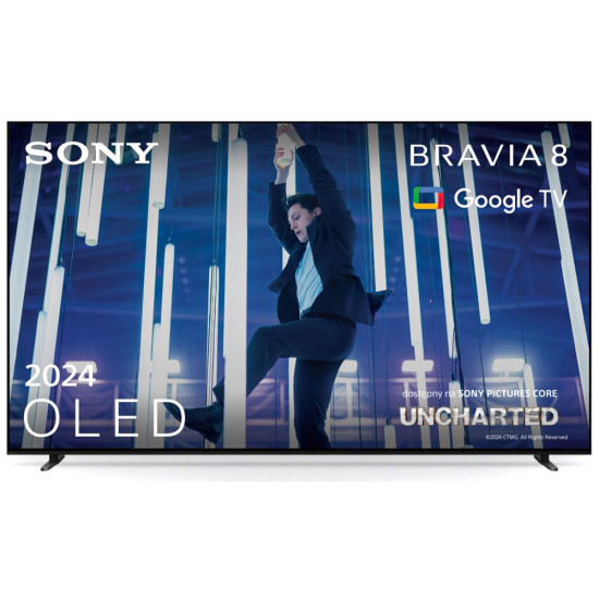Telewizor SONY BRAVIA 8 K55XR80PAEP 55" OLED 4K 120Hz Google TV Dolby Atmos Dolby Vision HDMI 2.1