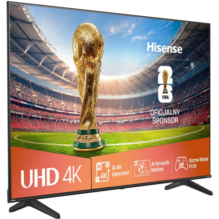 Telewizor HISENSE 43A6Q 43" LED 4K VIDAA Dolby Vision HDMI 2.1