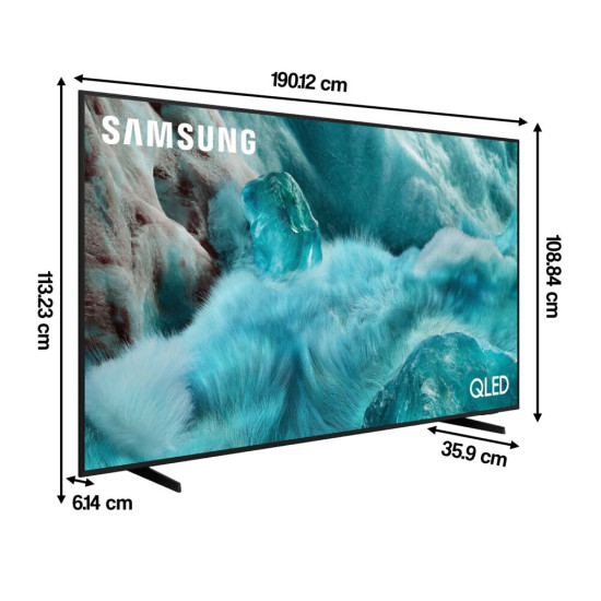 Telewizor SAMSUNG QE85Q7F2A 85" QLED 4K Tizen HDMI 2.1