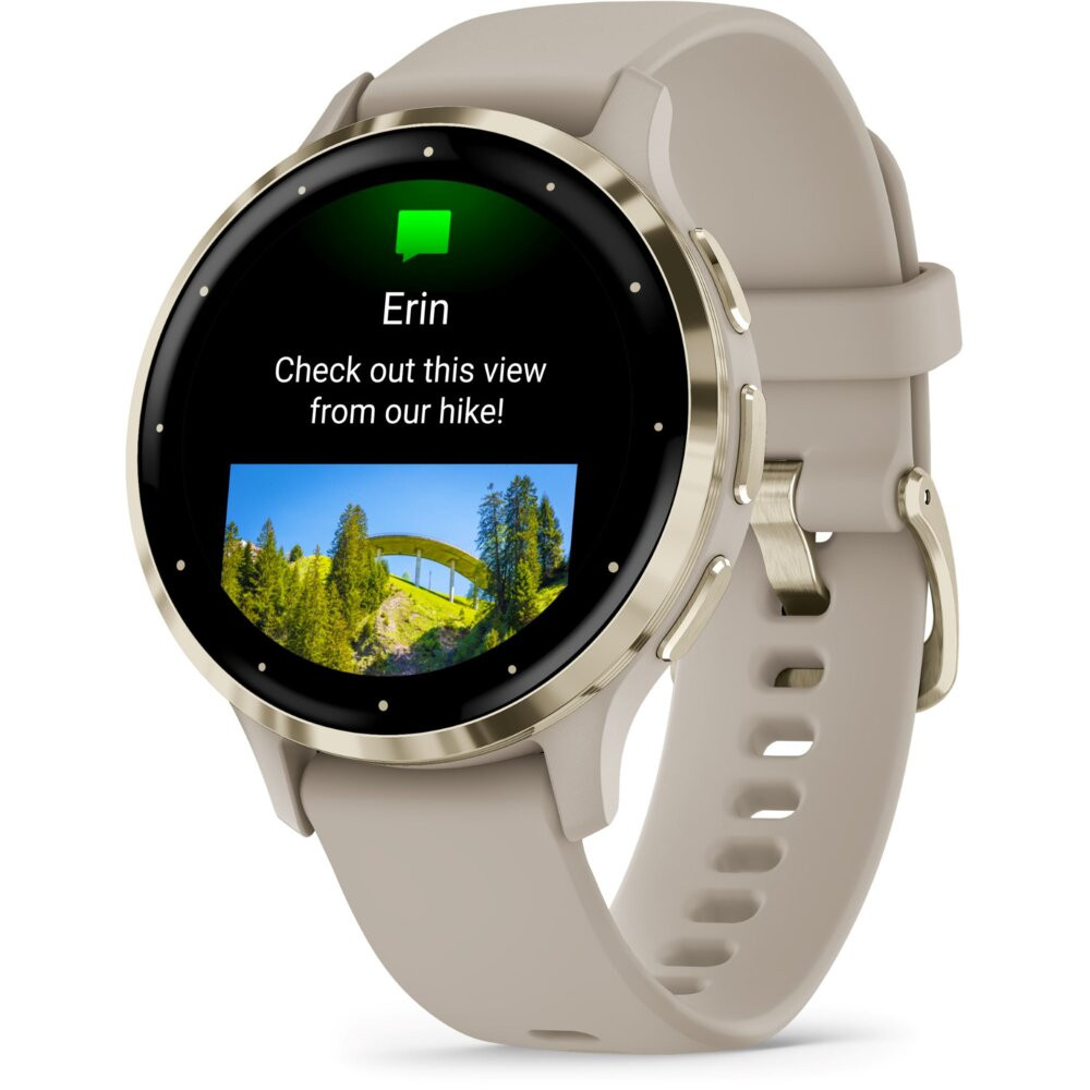 Smartfon Smartwatch Garmin Venu 3s French Gray