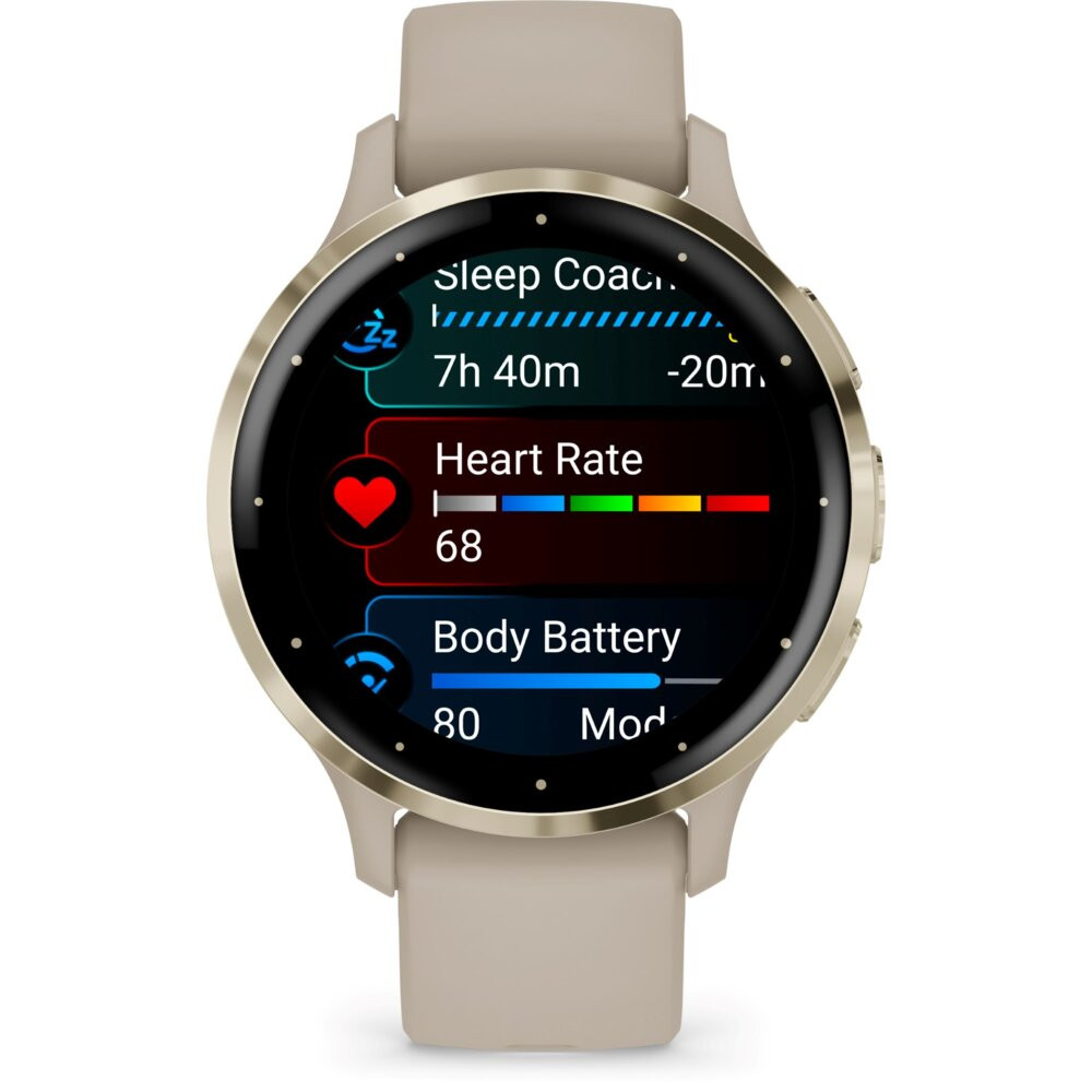 Smartfon Smartwatch Garmin Venu 3s French Gray