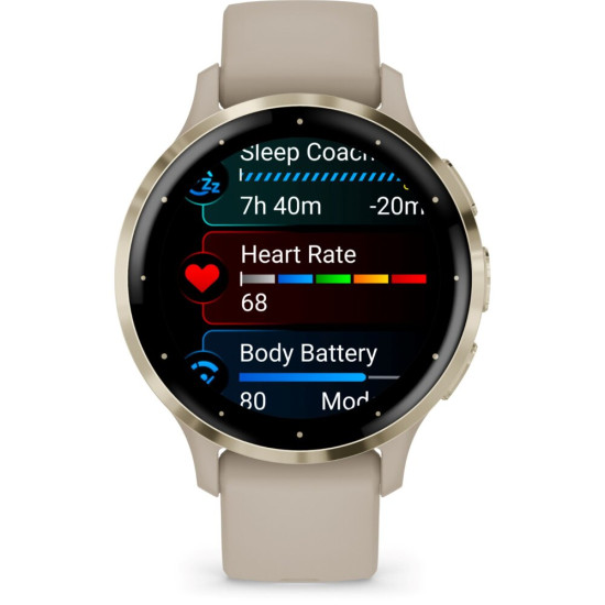 Smartfon Smartwatch Garmin Venu 3s French Gray