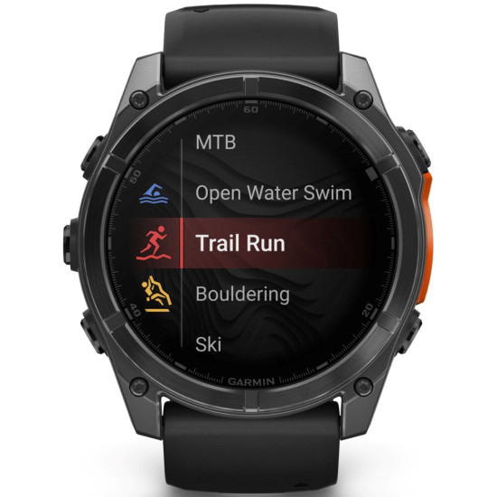 Smartfon Smartwatch Garmin Fenix 8 51mm Czarny