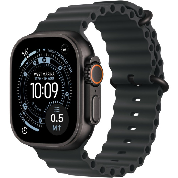 Smartfon Smartwatch Apple Watch Ultra3 49 Black Ti Bk Ob Pru