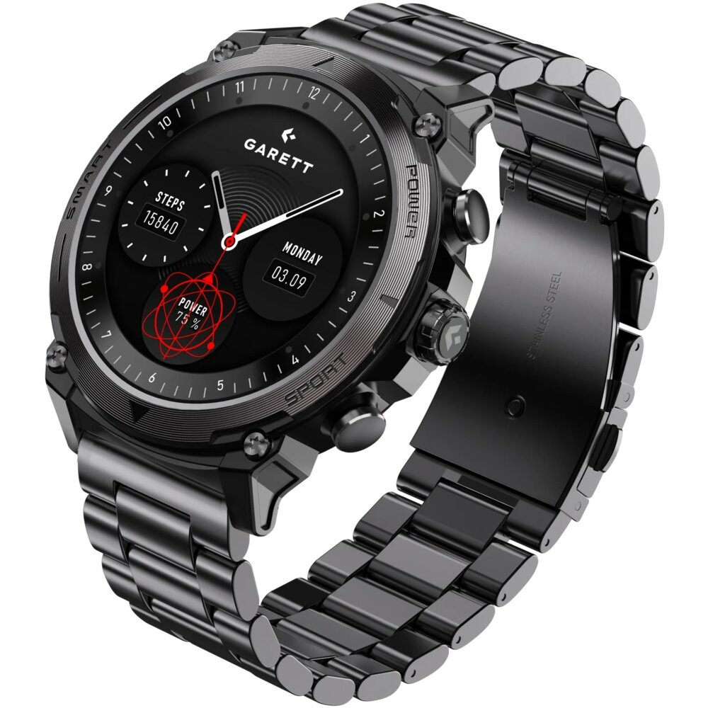 Smartfon Smartwatch Garett Atom Czarny