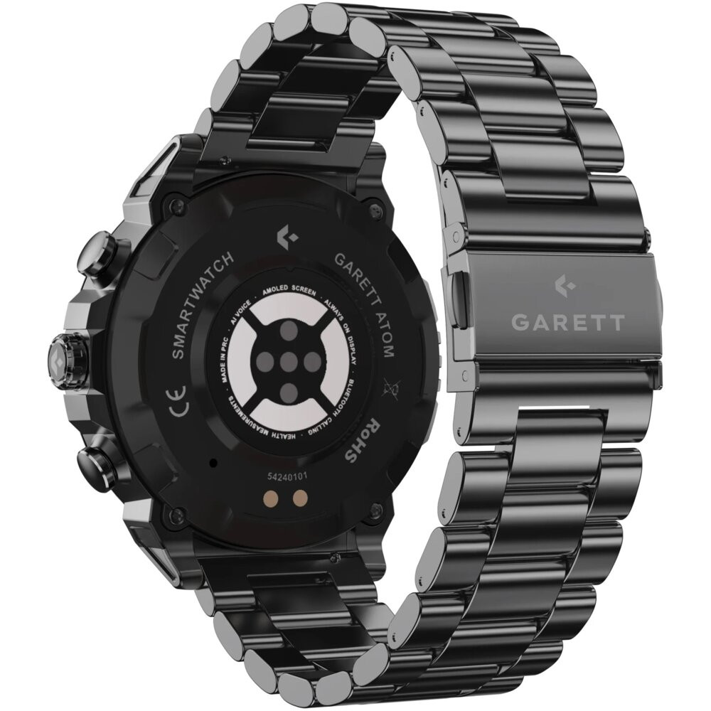 Smartfon Smartwatch Garett Atom Czarny