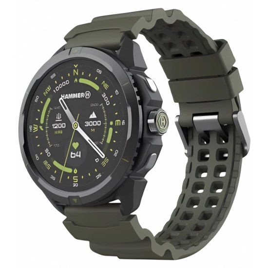 Smartfon Smartwatch Hammer Watch 2 Military Edition Czarny