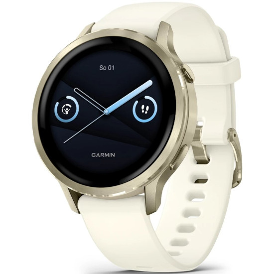 Smartfon Zegarek Sportowy Garmin Venu 4 41mm Zloty