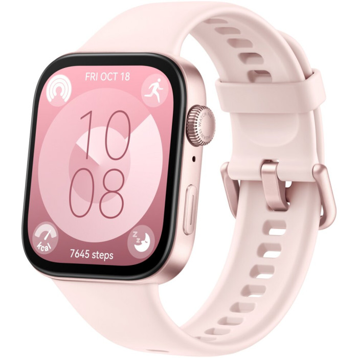 Smartfon Smartwatch Huawei Watch Fit 3 Pastelowy Roz