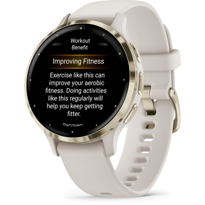 Smartfon Smartwatch Garmin Venu 3s Bezowy