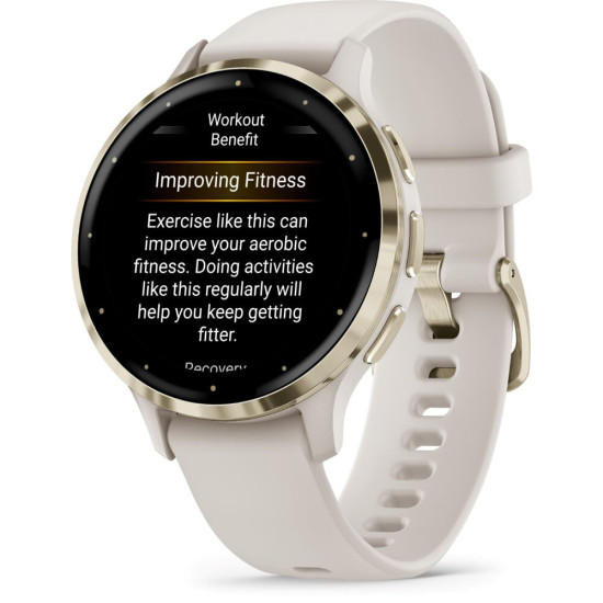 Smartfon Smartwatch Garmin Venu 3s Bezowy