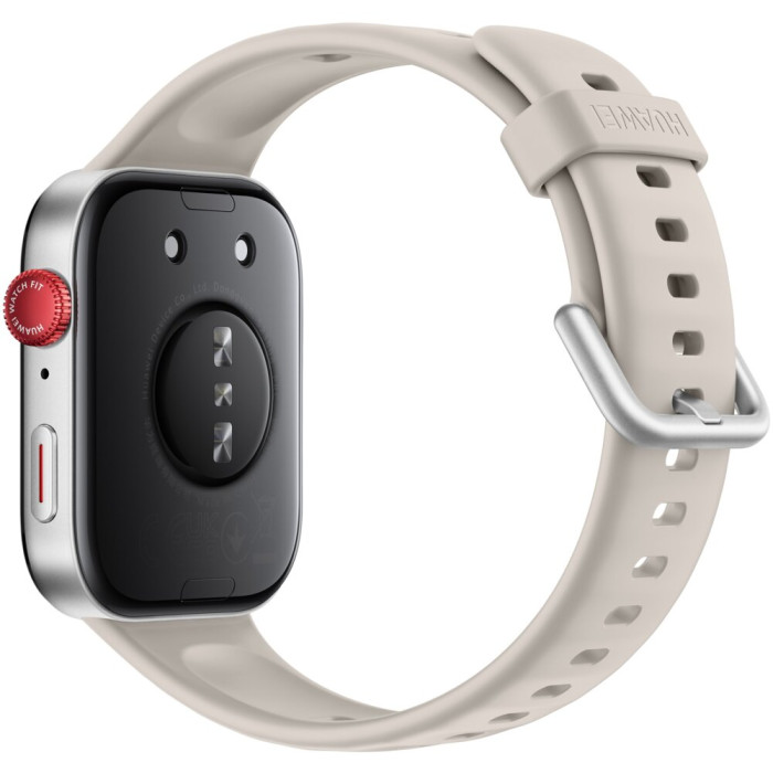 Smartfon Smartwatch Huawei Watch Fit 3 Ksiezycowa Biel