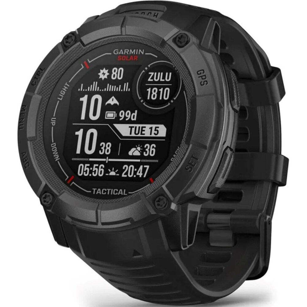 Smartfon Zegarek Garmin Instinct 2x Solar Tactical Edition Black Ww