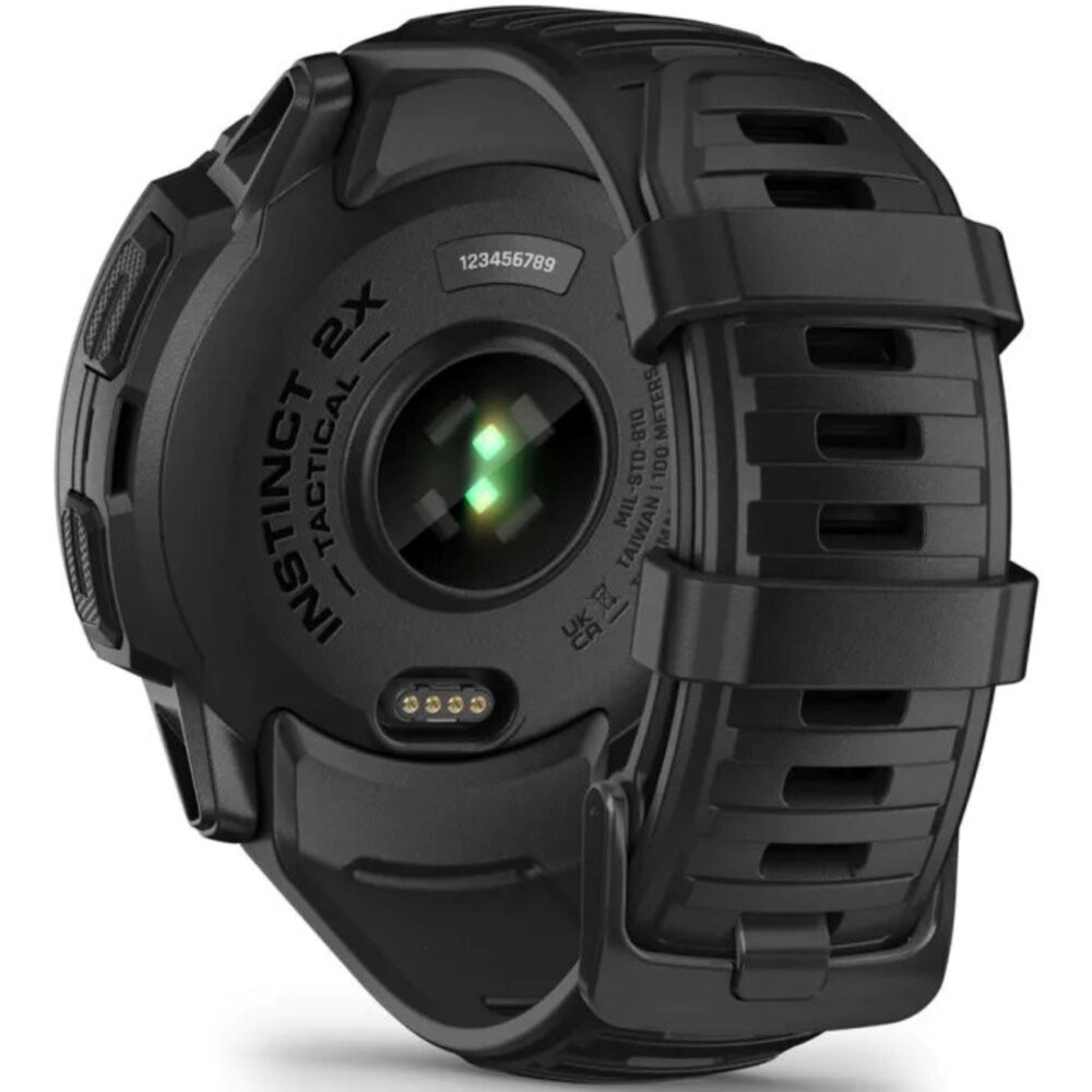 Smartfon Zegarek Garmin Instinct 2x Solar Tactical Edition Black Ww