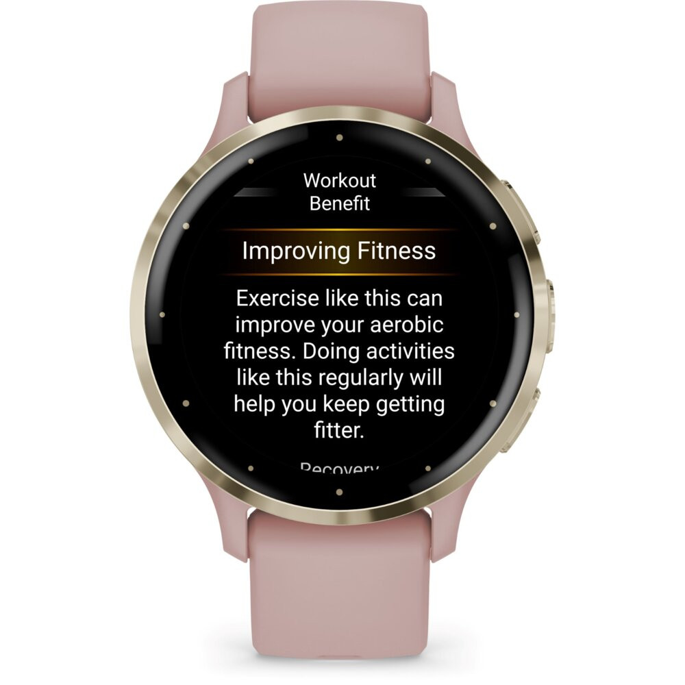 Smartfon Smartwatch Garmin Venu 3s Rozowy