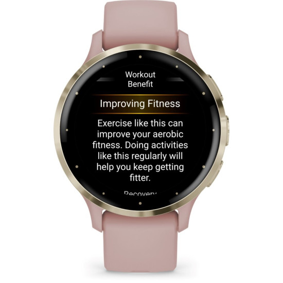 Smartfon Smartwatch Garmin Venu 3s Rozowy