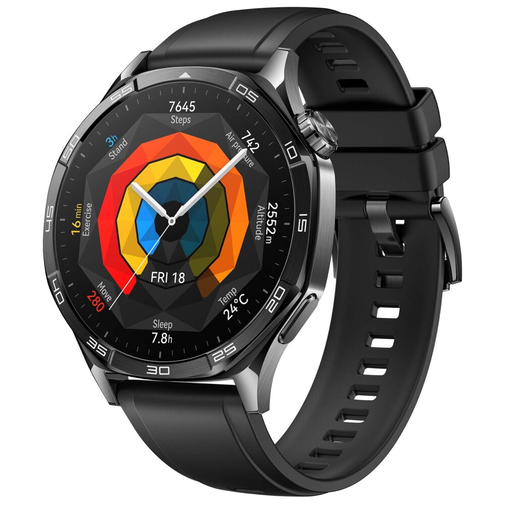 Smartfon Smartwatch Huawei Watch Gt 5 Active 46mm Czarny
