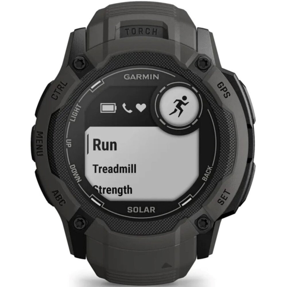 Smartfon Zegarek Sportowy Garmin Instinct 2x Solar Grafitowy