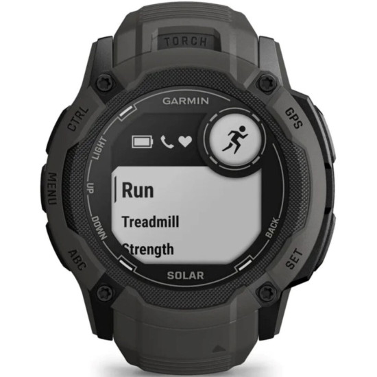Smartfon Zegarek Sportowy Garmin Instinct 2x Solar Grafitowy
