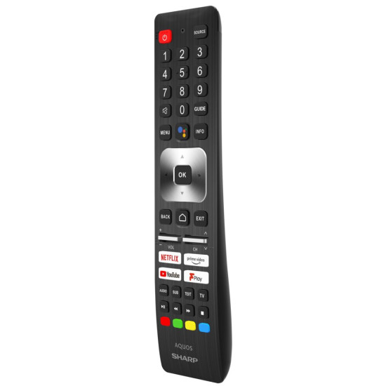 Telewizor SHARP 43GP6765ES 43" QLED 4K Google TV Dolby Atmos Dolby Vision HDMI 2.1
