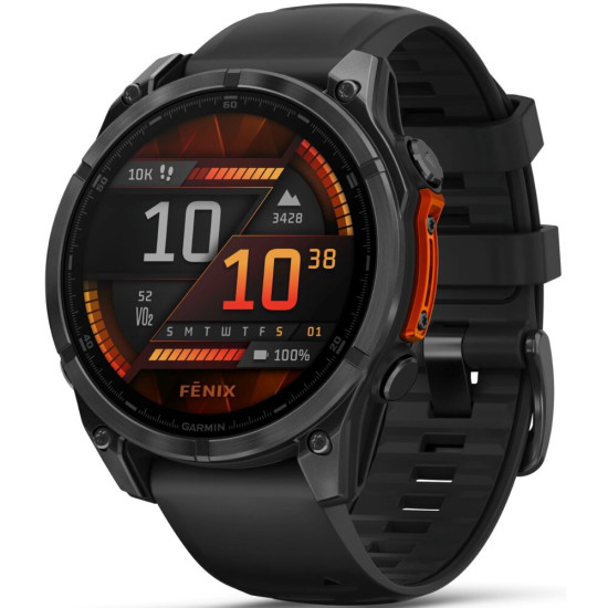 Smartfon Smartwatch Garmin Fenix 8 47mm Czarny