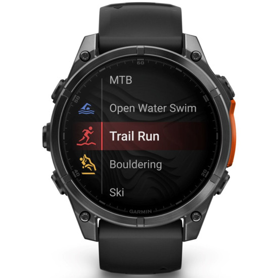 Smartfon Smartwatch Garmin Fenix 8 47mm Czarny