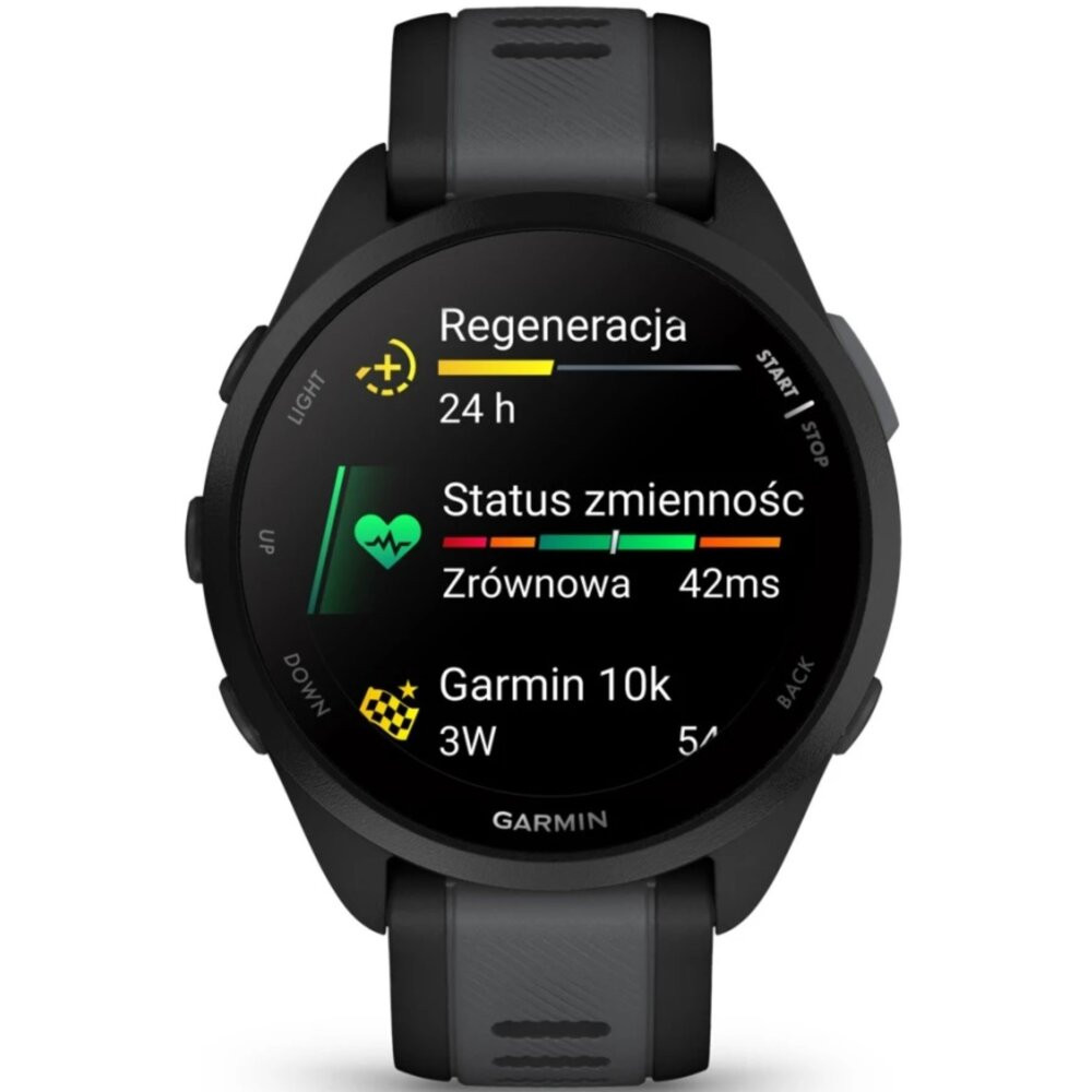 Smartfon Smartwatch Garmin Forerunner 165 Czarny