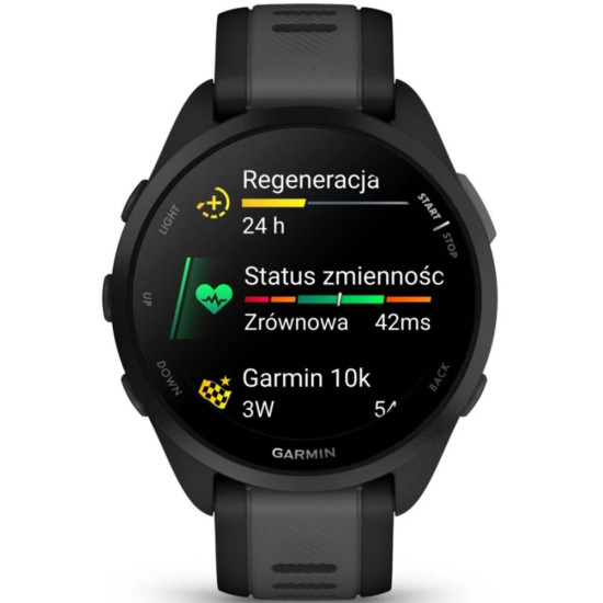 Smartfon Smartwatch Garmin Forerunner 165 Czarny