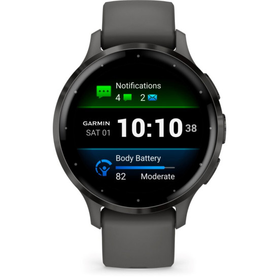 Smartfon Smartwatch Garmin Venu 3s Pebble Gray