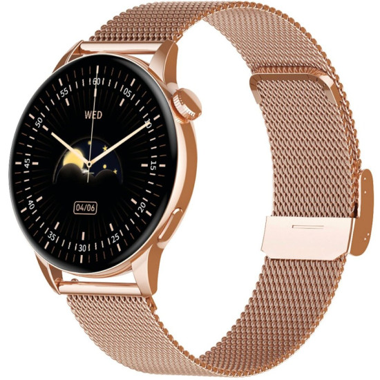 Smartfon Smartwatch Maxcom Fw58 Vanad Pro Zloty