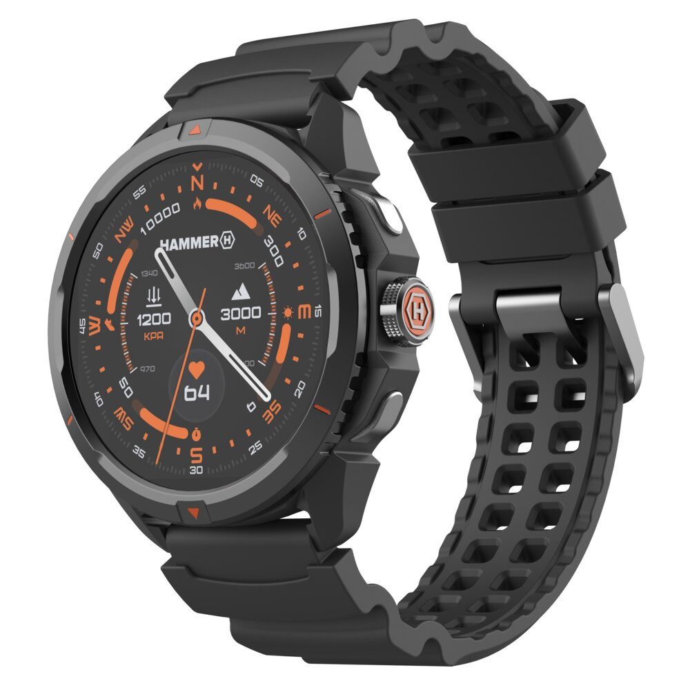 Smartfon Smartwatch Hammer Watch 2 Czarny