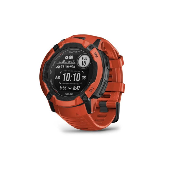 Smartfon Zegarek Garmin Instinct 2x Solar Flame Red Ww