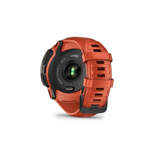 Smartfon Zegarek Garmin Instinct 2x Solar Flame Red Ww