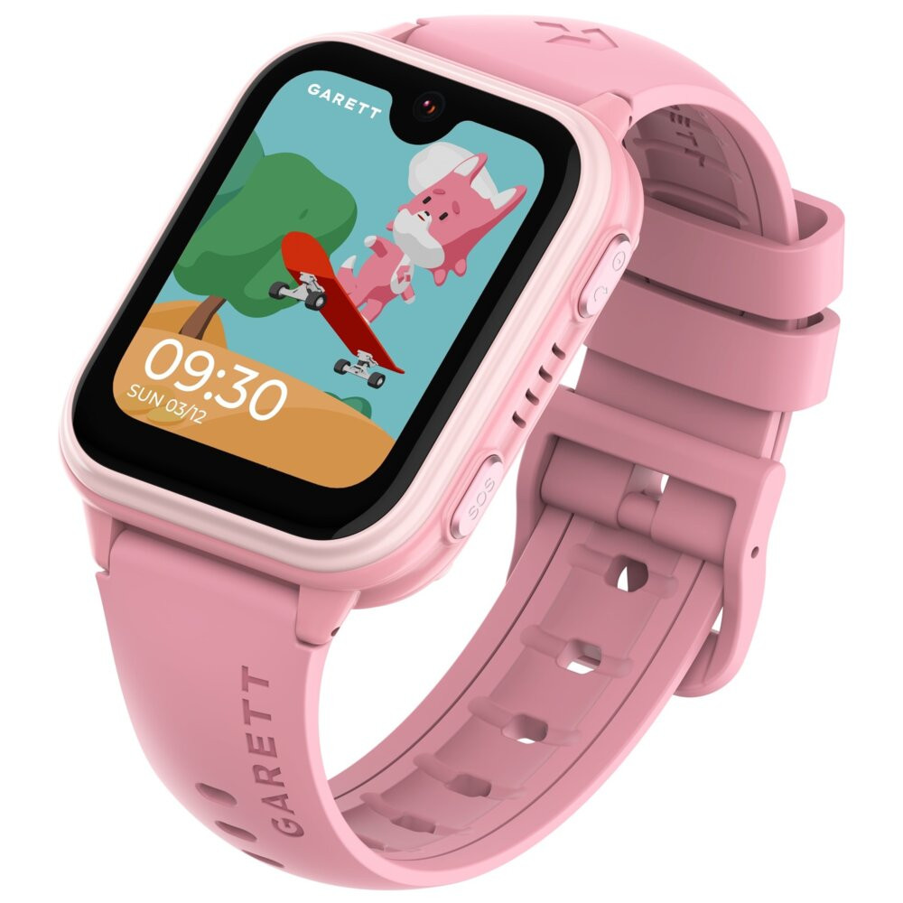 Smartfon Smartwatch Garett Kids Vibe 4G Rozowy