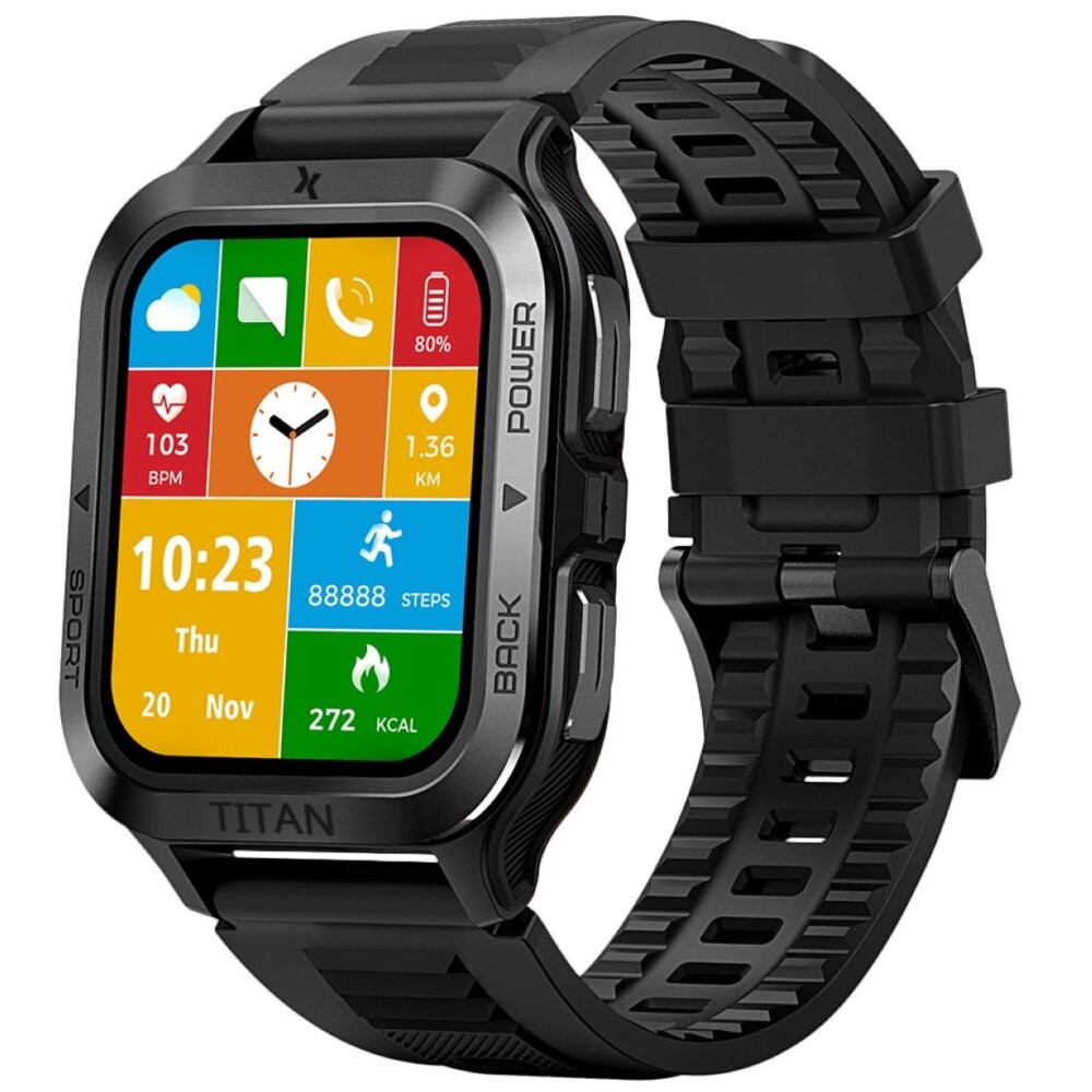 Smartfon Smartwatch Maxcom Fw67 Titan Pro Grafitowy