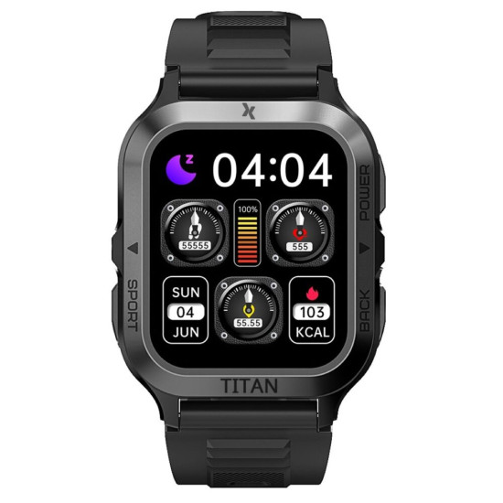 Smartfon Smartwatch Maxcom Fw67 Titan Pro Grafitowy