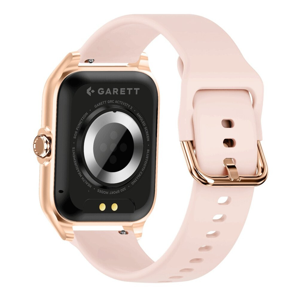 Smartfon Smartwatch Garett Grc Activity 2 Zloty Matowy