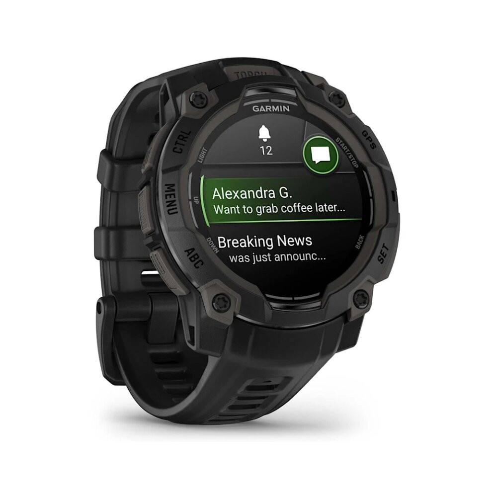 Smartfon Smartwatch Garmin Instinct 3 45mm Amoled Czarny
