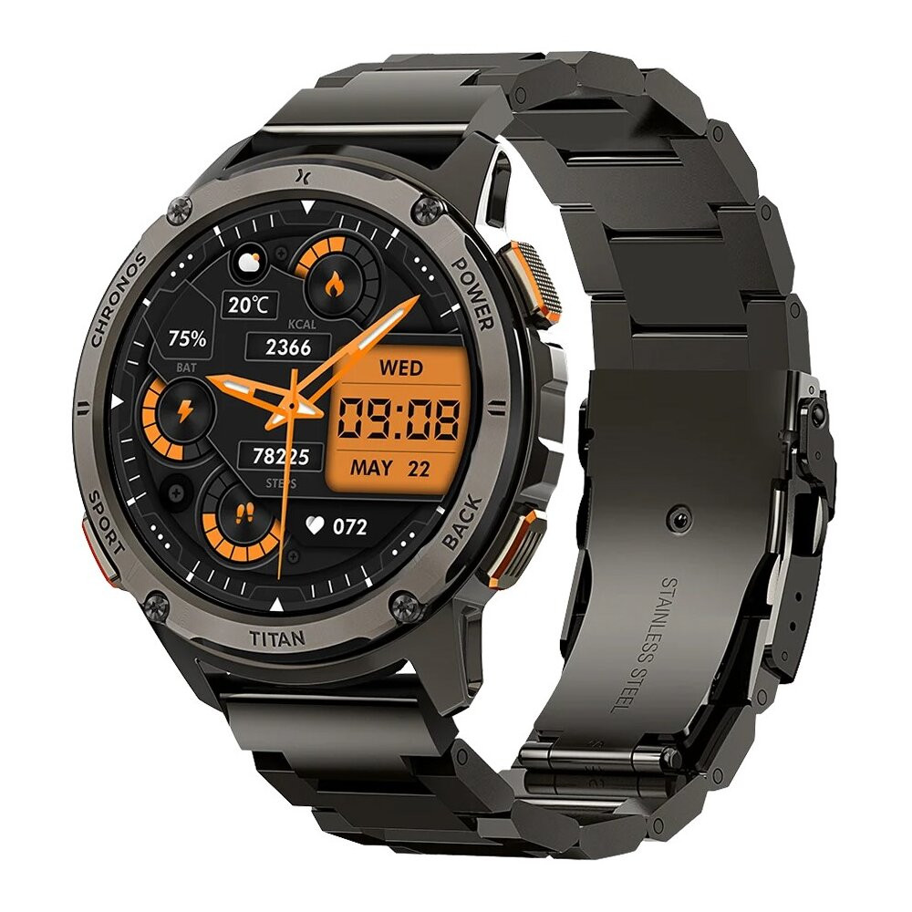 Smartfon Smartwatch Maxcom Fw110 Titan Chronos Czarny