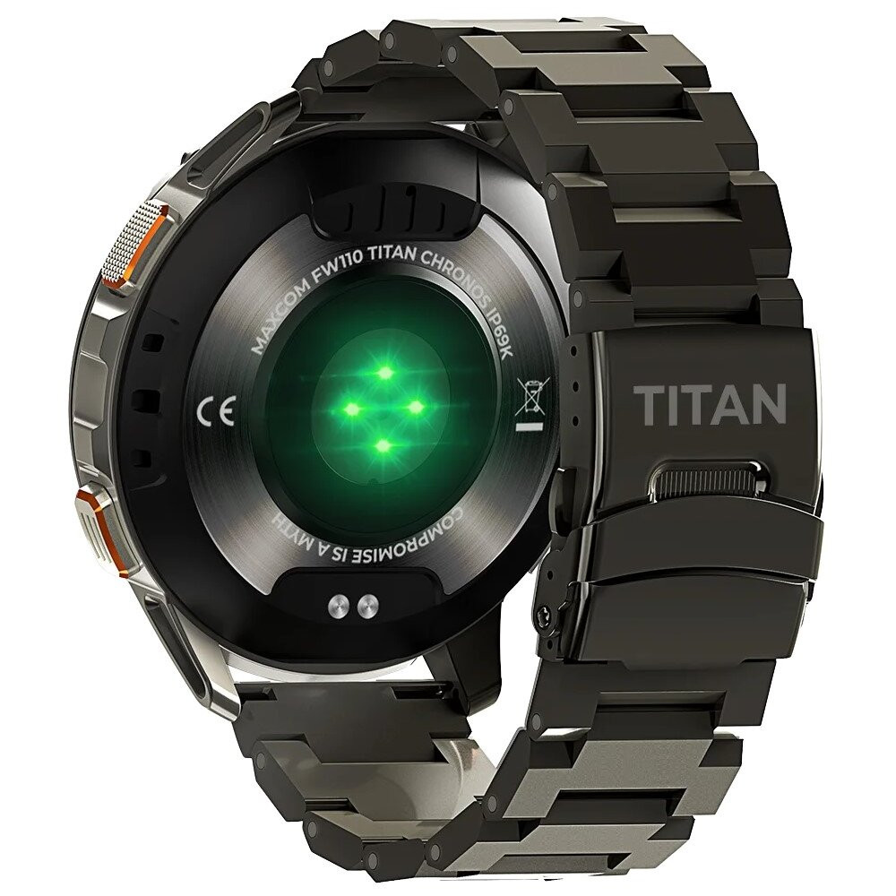 Smartfon Smartwatch Maxcom Fw110 Titan Chronos Czarny
