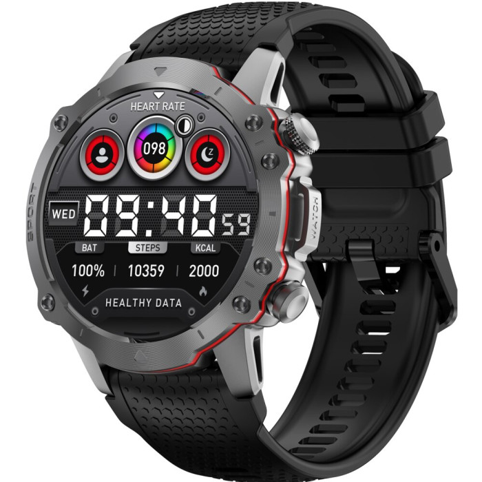 Smartfon Smartwatch Kiano Watch Sport Szary