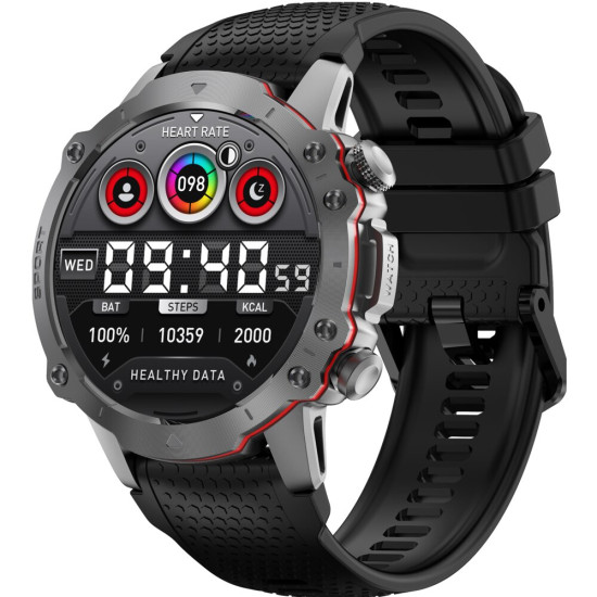 Smartfon Smartwatch Kiano Watch Sport Szary